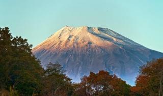 樱岛火山爆发了富士山喷发吗