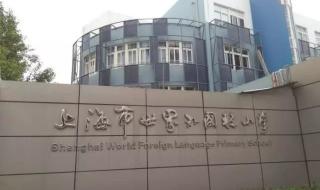 上海外国语大学附属小学入学条件